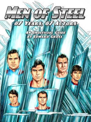 cover image of Men of Steel--87 Years, 87 Actors